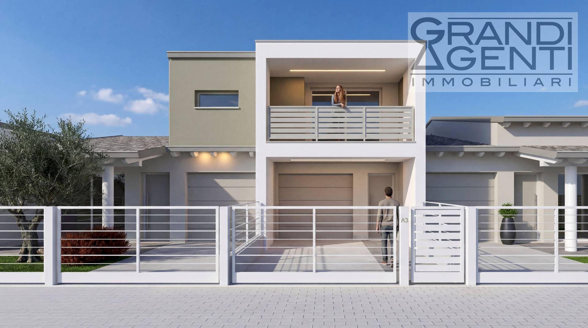 Foto 1 - Villa a Schiera Don G. Minzoni, Roverbella - foto 1