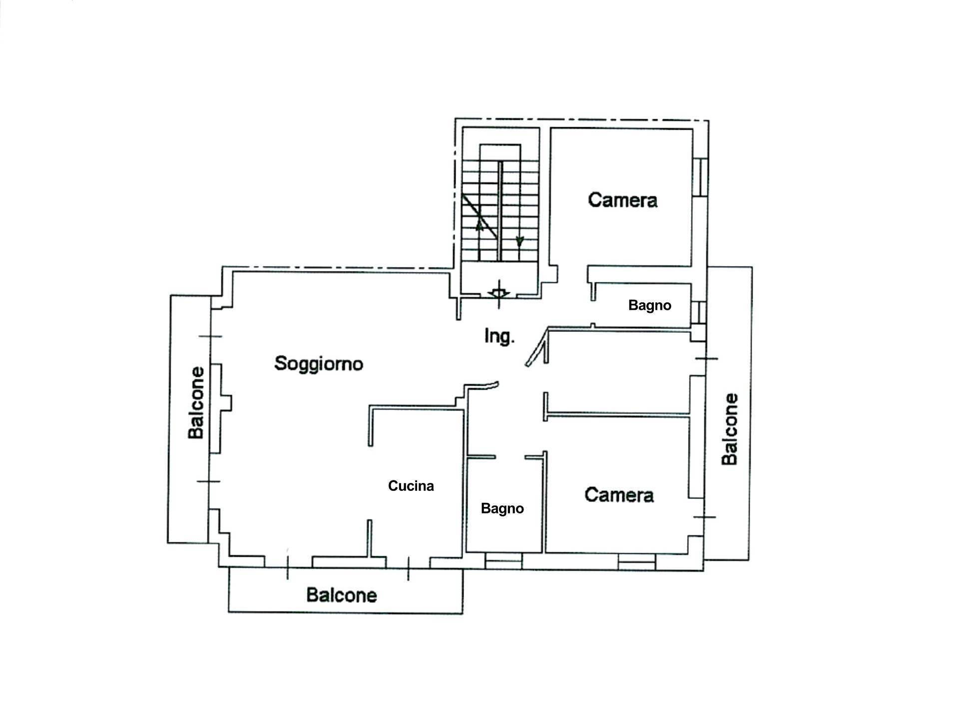Foto 31 - Apartment Via Calatafimi
 
90, San Benedetto del Tronto - floor plans 1
