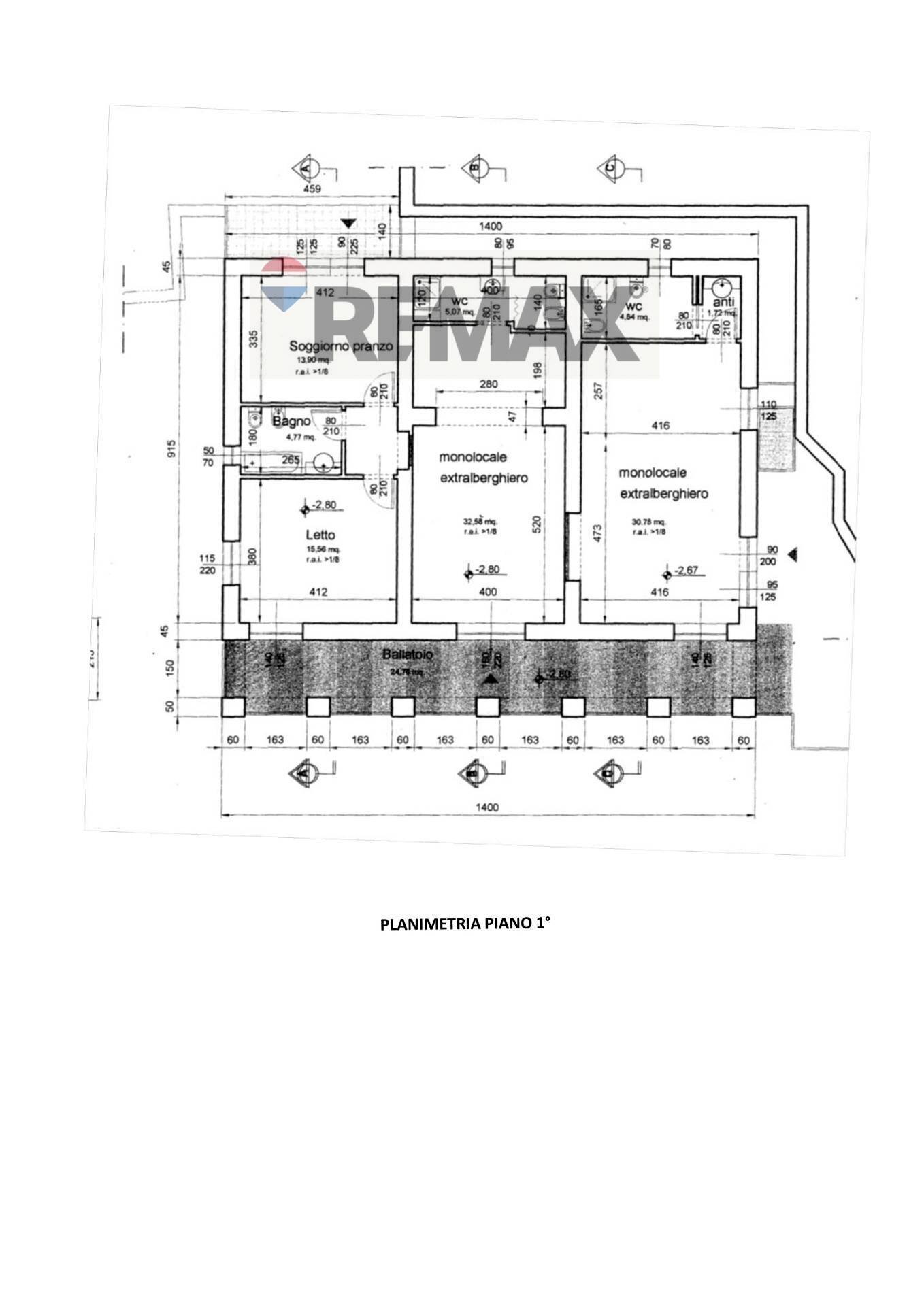 Pianta 2D - Casa semi indipendente Torri del Benaco - planimetria 1