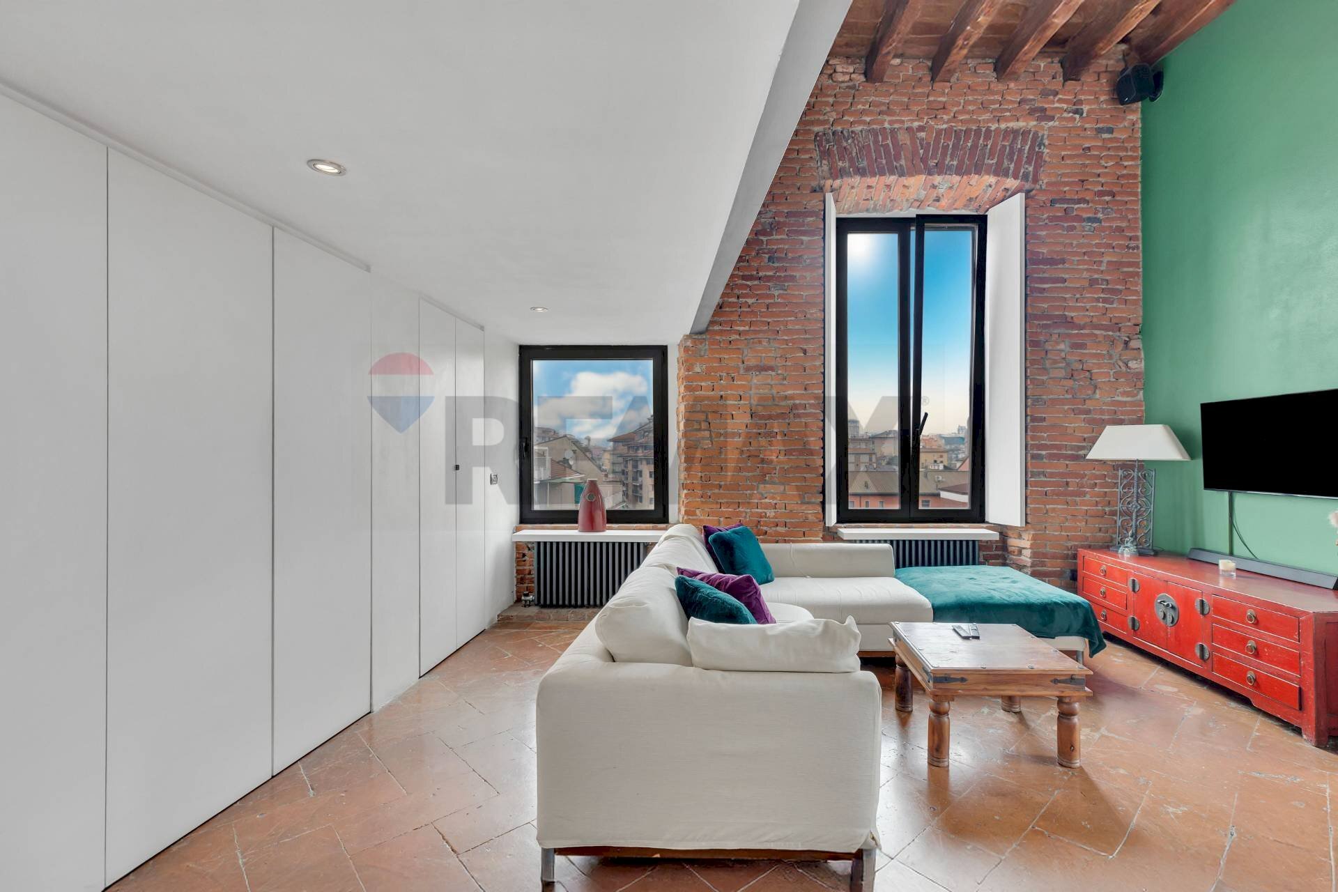 Soggiorno - Loft via achille fontanelli
 
3, Milano - foto 2