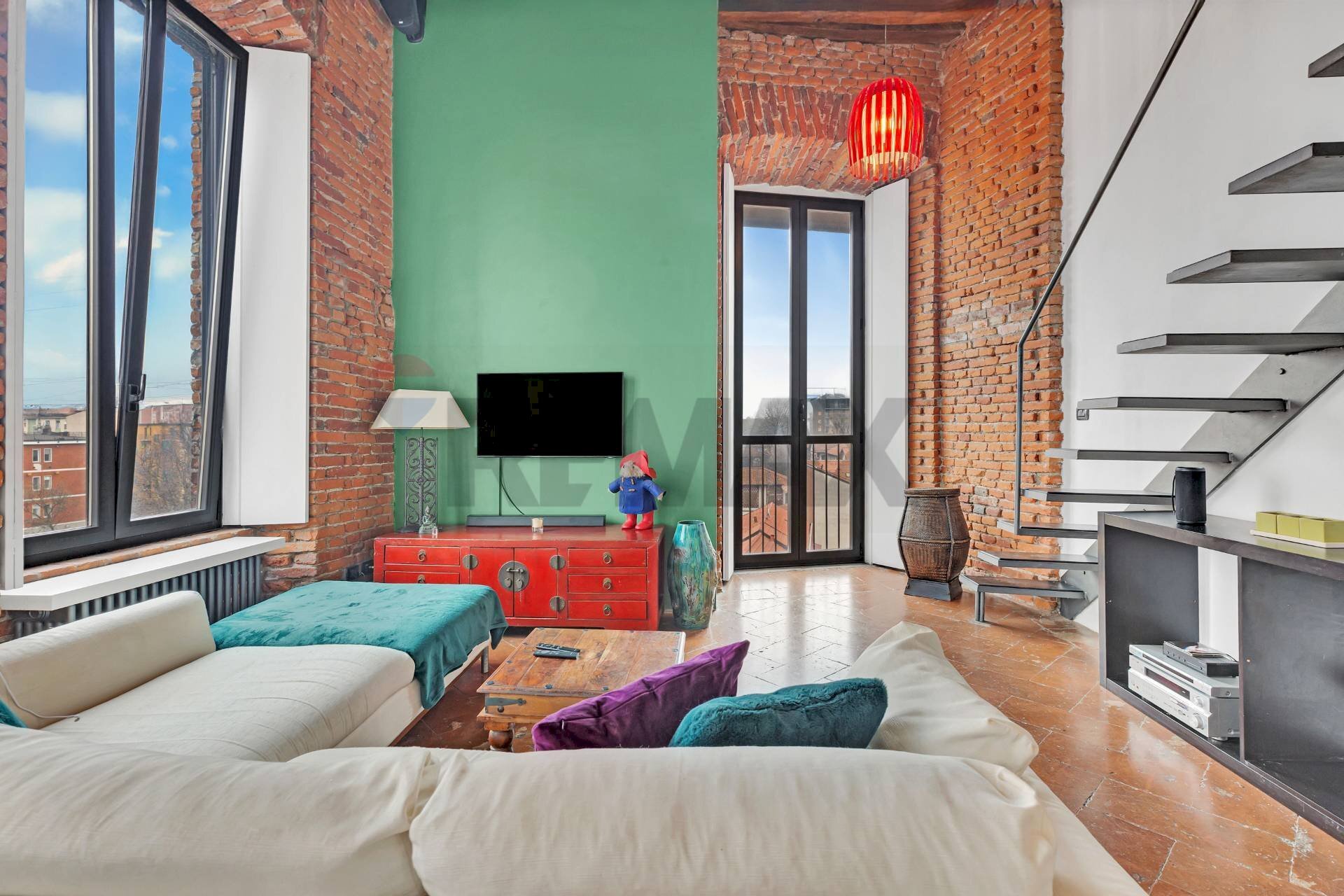 Soggiorno - Loft via achille fontanelli
 
3, Milano - foto 3