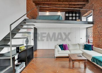 Soggiorno - Loft via achille fontanelli
 
3, Milano - foto 17