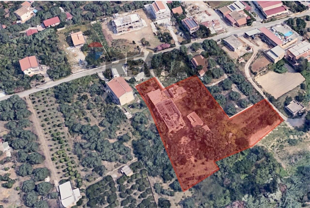 Posizione della mappa - Terreno edificabile strada vicinale san nicola
 
snc, Trabia - planimetria 1