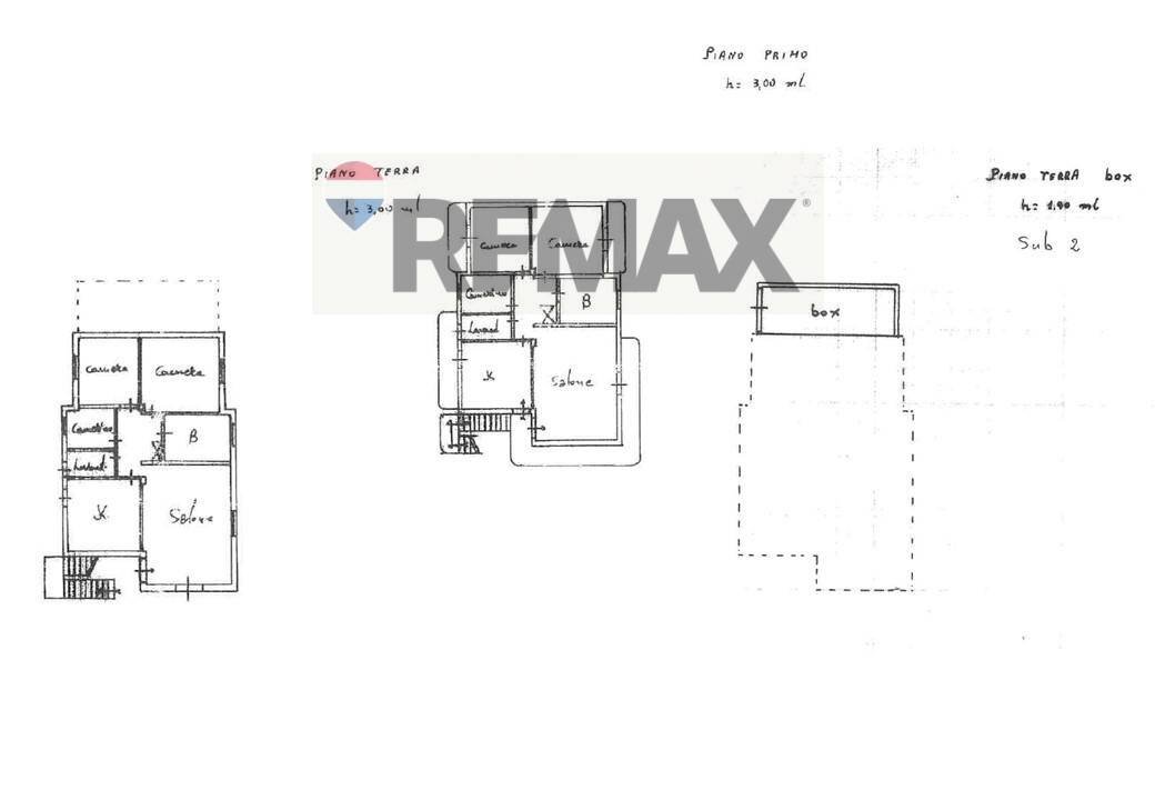 Pianta 2D - Villa Via Re Martino
 
36, Nicolosi - planimetria 1