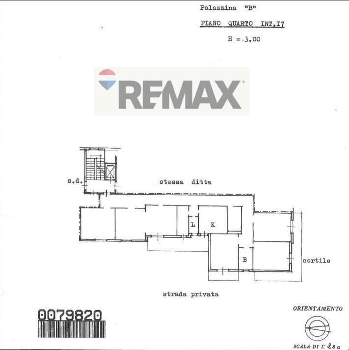 Pianta 2D - Apartment Viale Odorico Da Pordenone
 
9, Catania - floor plans 1