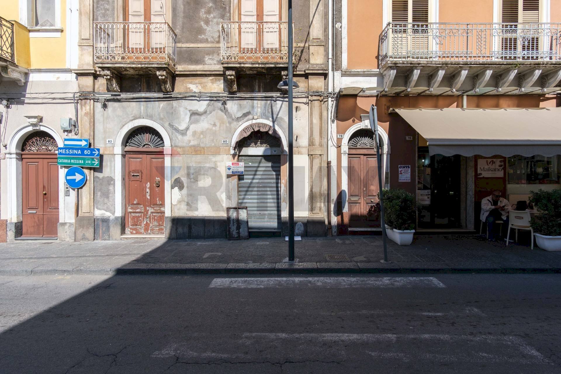 Edificio all\'aperto - Casa indipendente Via Umberto I
 
80, Fiumefreddo di Sicilia - foto 1