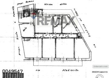 Pianta 2D - Four-room apartment Via Plebiscito
 
580, Catania - photo 70