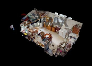 Pianta 3D - Magazzino Pieve di Cerreto, Borgo a Mozzano - foto 21