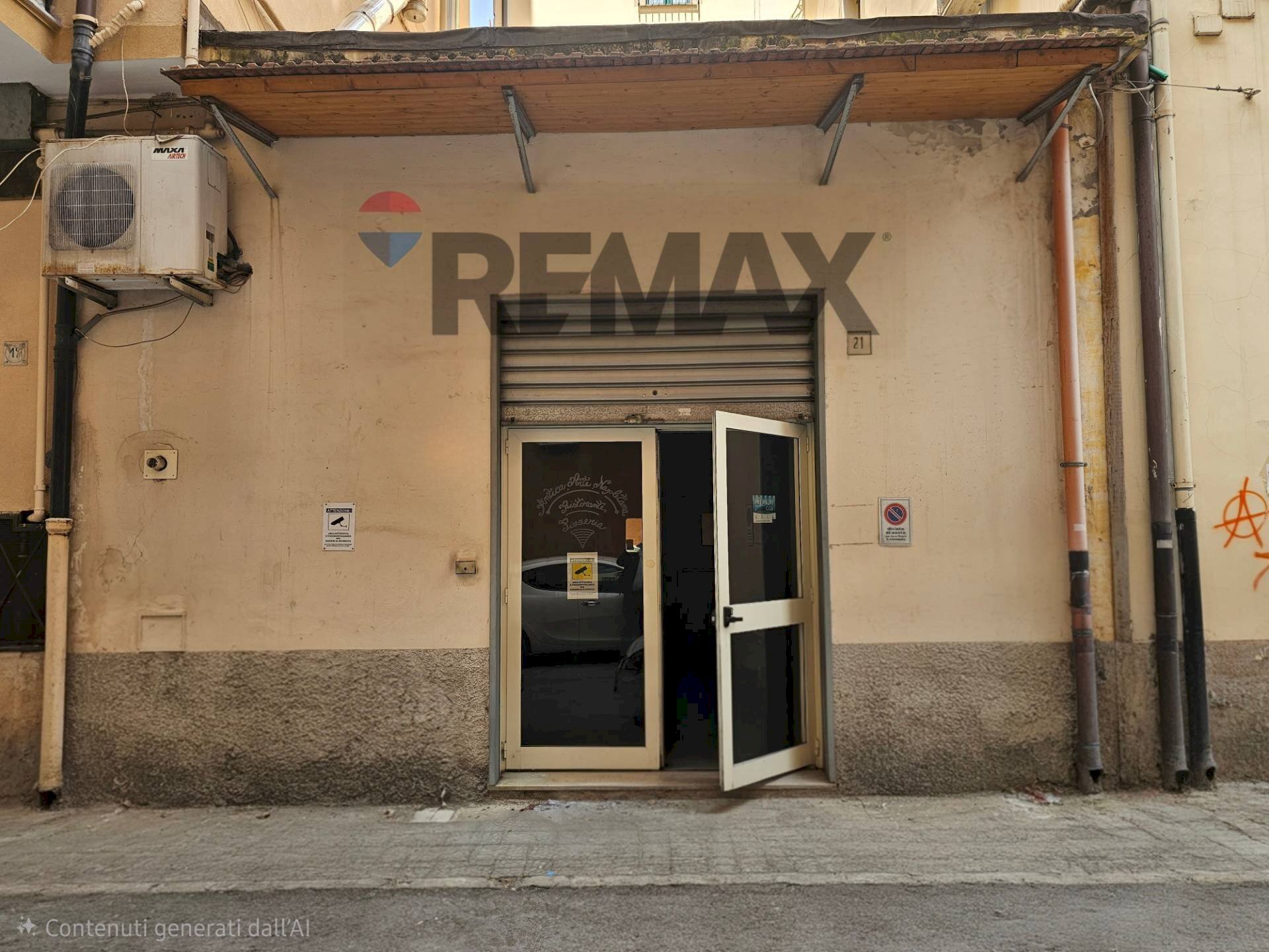 Edificio all\'aperto - Commercial Premises Via Diego Taiani
 
21, Salerno - photo 1