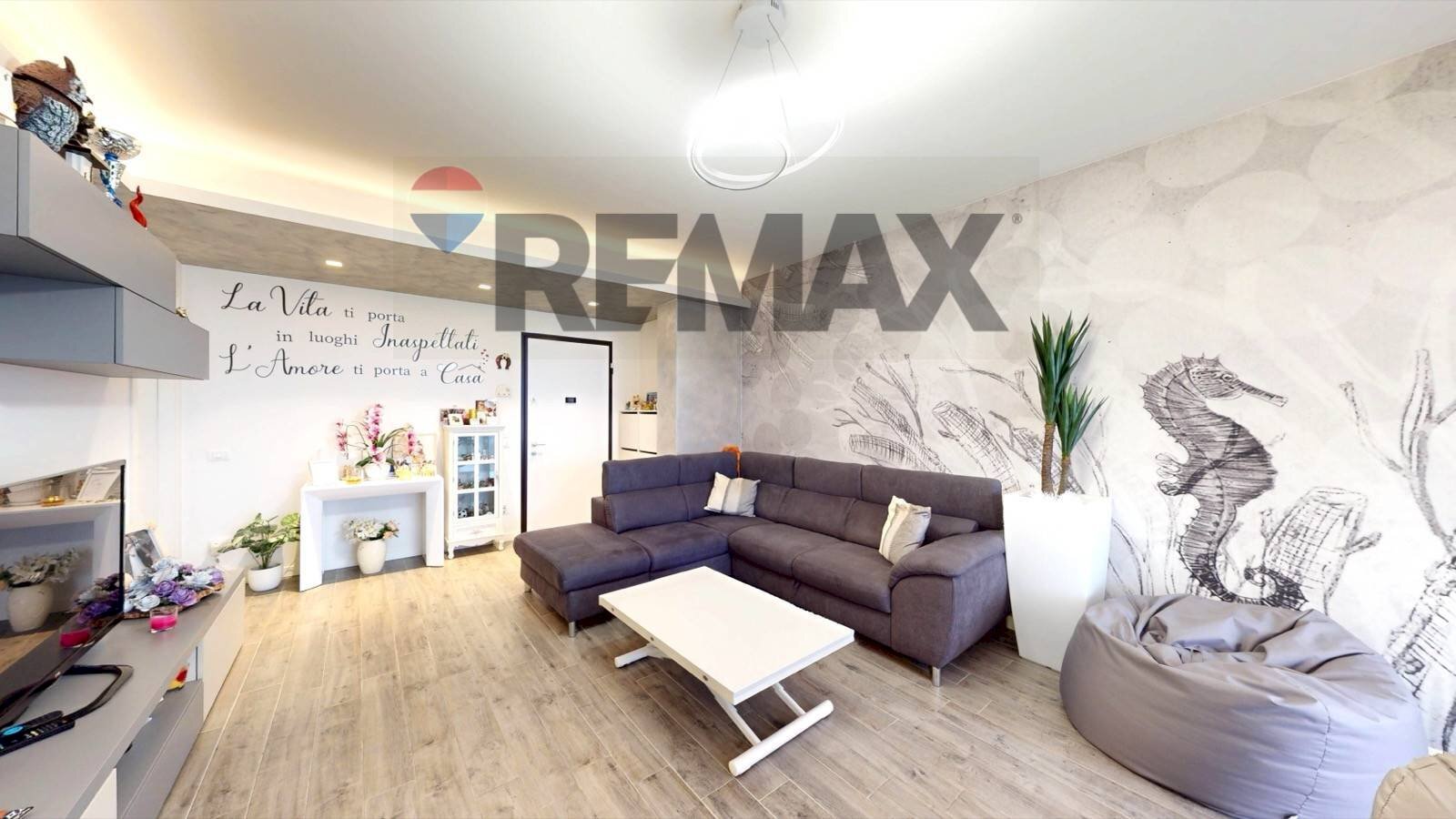 Soggiorno - Quadrilocale Arese - foto 2