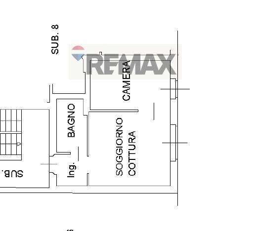 Pianta 2D - Bilocale via giuseppe giusti
 
40a, Milano - planimetria 1