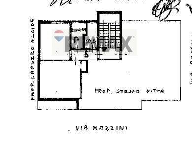 Pianta 2D - Two-room apartment Via Rossini
 
1, San Giuliano Milanese - floor plans 1