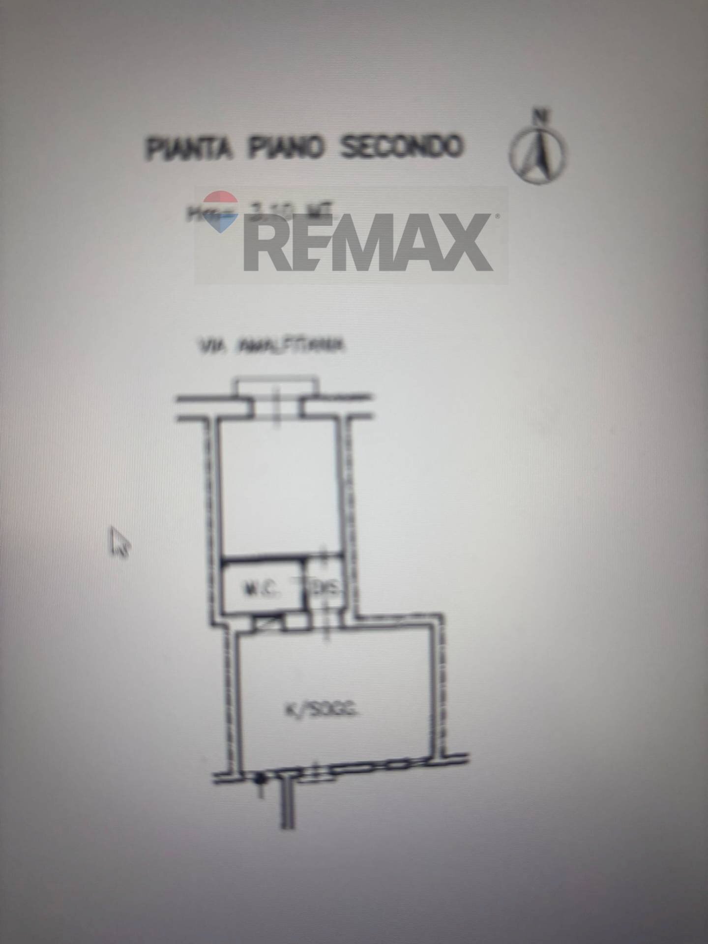 Pianta 2D - Bilocale via dell' Amalfitania
 
66, Siracusa - planimetria 1