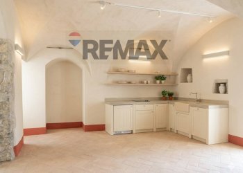 Cucina - rendering - Bilocale Riva di Solto - foto 1