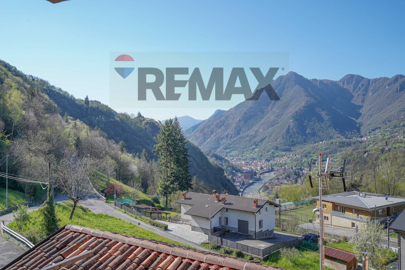 Vista delle montagne - Casa indipendente antea
12, San Pellegrino Terme - foto 2