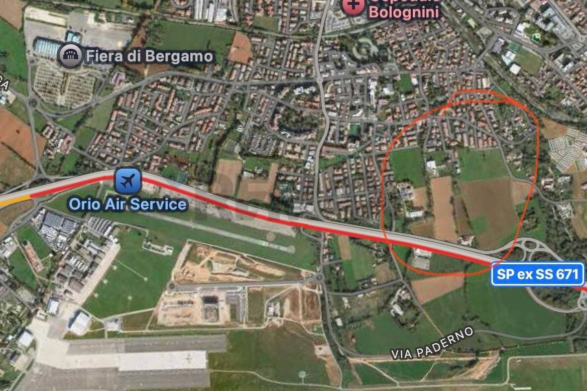 Posizione della mappa - Terreno edificabile Seriate - foto 3