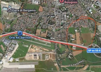 Posizione della mappa - Terreno edificabile giuseppe garibaldi, Seriate - foto 7