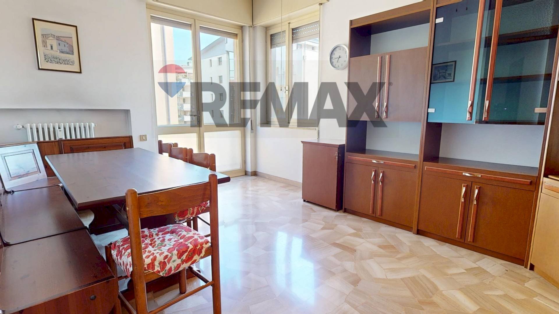 Sala da pranzo - Quadrilocale Via B. Gamba
 
41, Vicenza - foto 3