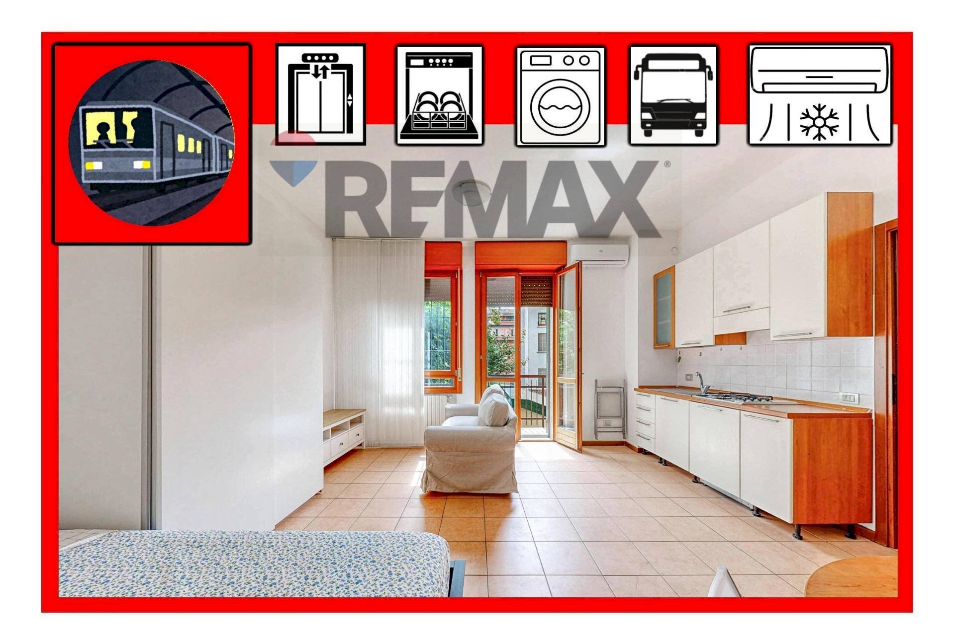 Cucina - Monolocale Via Asiago
 
46, Milano - foto 1