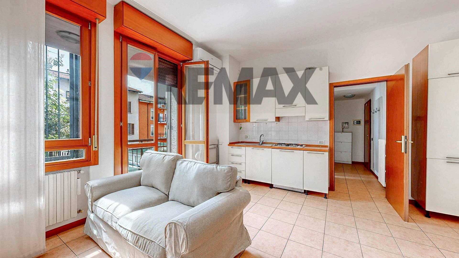 Soggiorno - Monolocale Via Asiago
 
46, Milano - foto 3