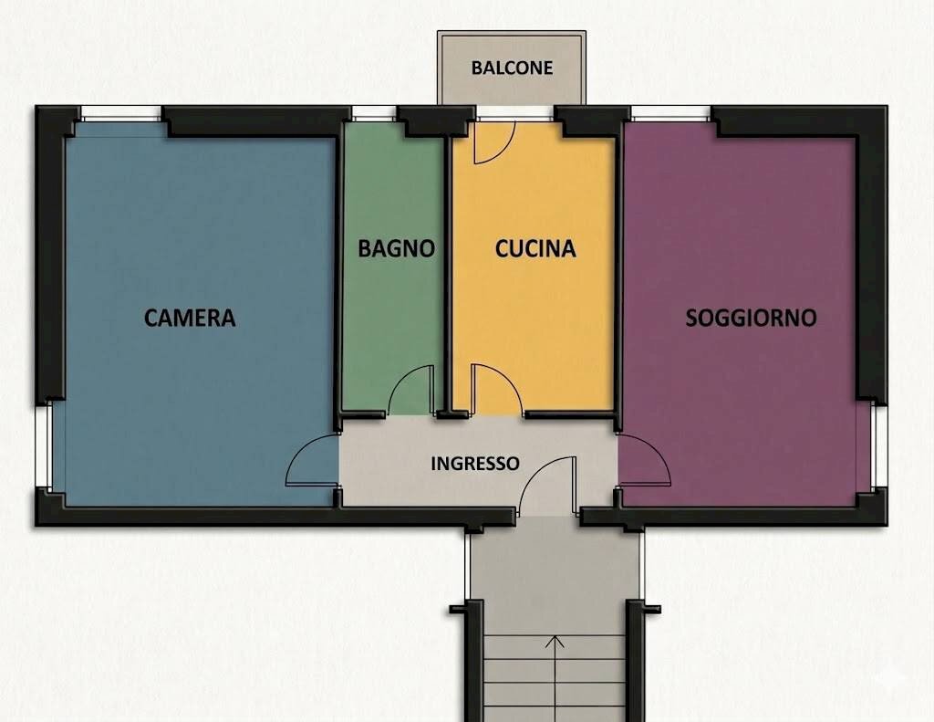 Foto 2 - Bilocale via Angelo Barzago
 
8, Bussero - foto 2