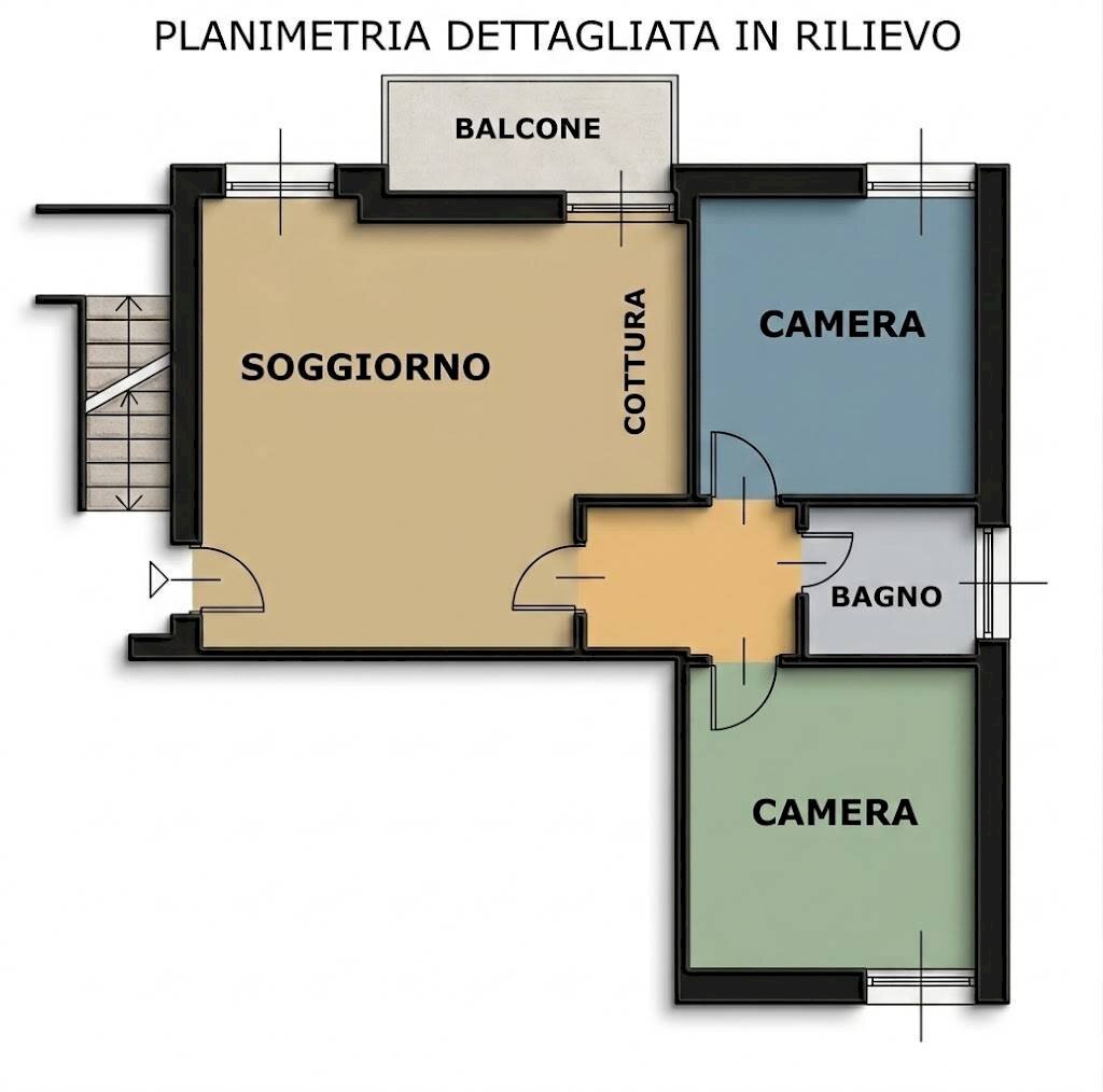 Foto 2 - Appartamento via Baracca
 
15, Vimercate - foto 2