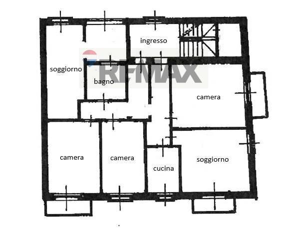Pianta 2D - Independent house via Benetti
 
23, Solbiate Olona - floor plans 1