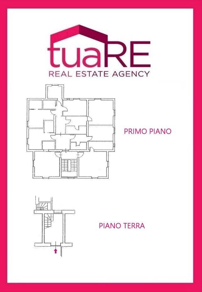 Foto 37 - Appartamento Via Cornelia, Roma - planimetria 1