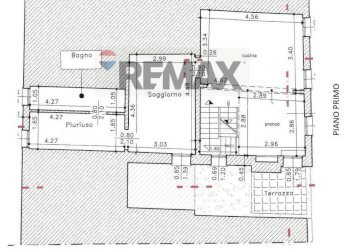 Pianta 2D - Casa indipendente Chioggia - foto 19