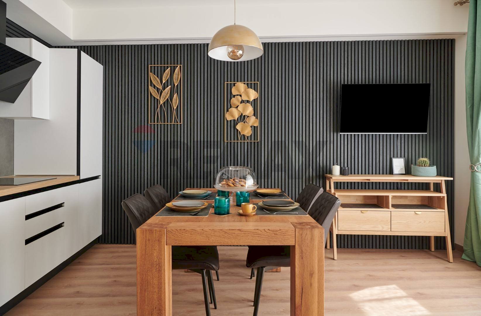 Sala da pranzo - Quadrilocale Riviera Santa Margherita
 
14, Treviso - foto 3