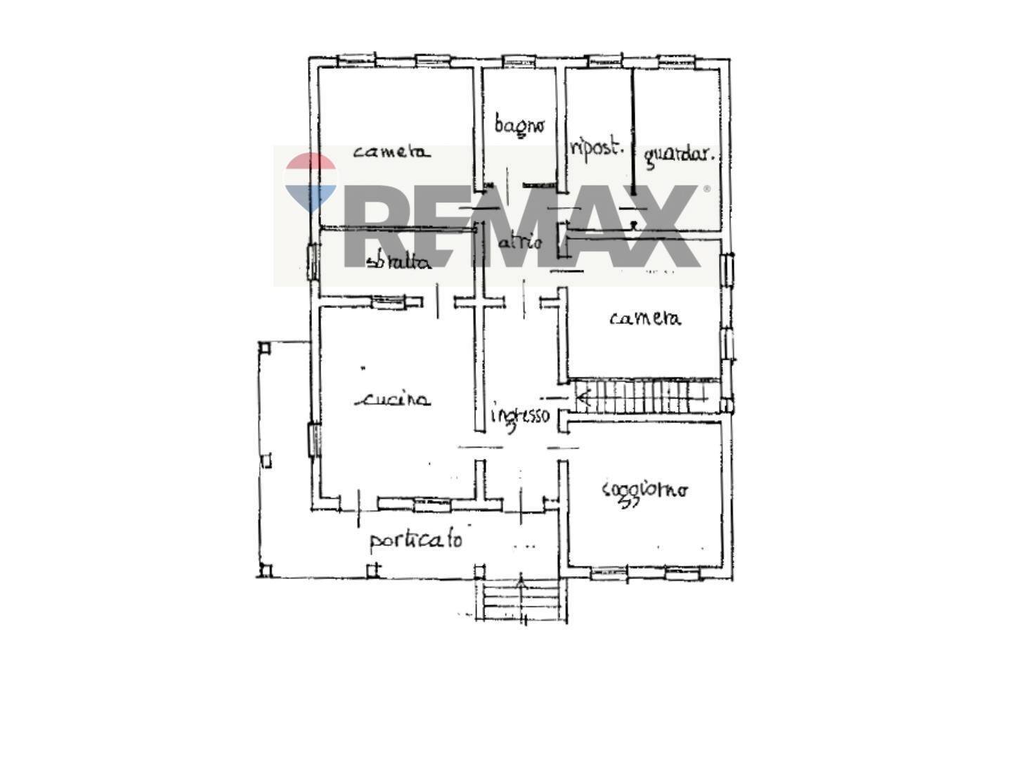 Pianta 2D - Casa indipendente Via Prà De Roda
 
11/A, Caerano di San Marco - planimetria 1