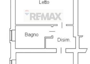 Pianta 2D - Bilocale Via Caterina Bon Brenzoni, Mozzecane - foto 7