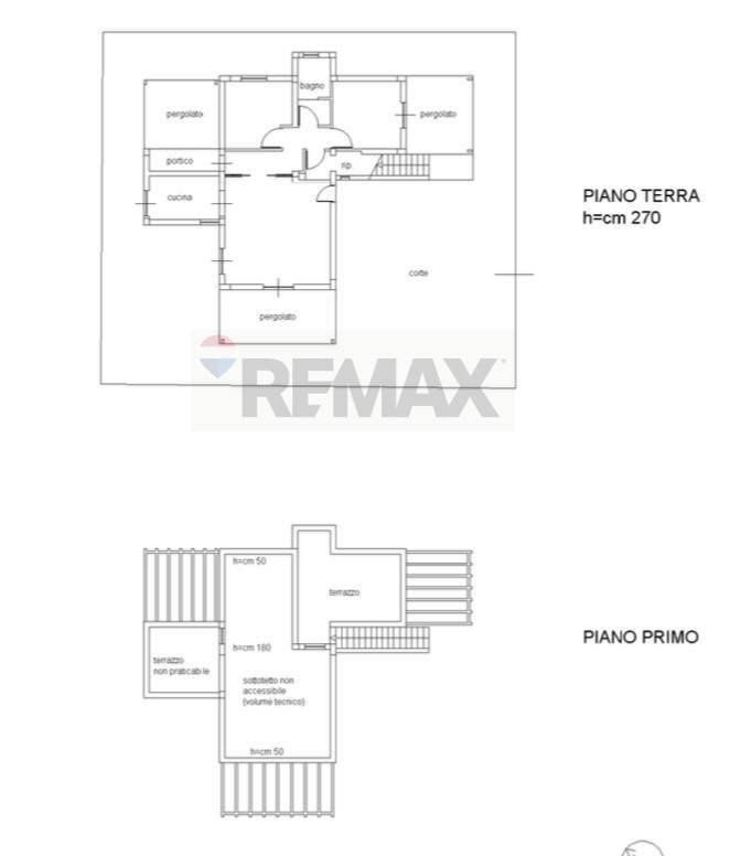 Pianta 2D - Villa via Mimosa Azalea
 
snc, Terrasini - planimetria 1