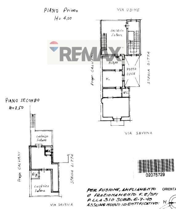 Pianta 2D - Casa indipendente Via Udine
 
42, Bari - planimetria 1