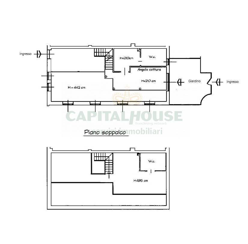 Foto 35 - Loft Via Alfredo Soffredini, Milano - planimetria 1