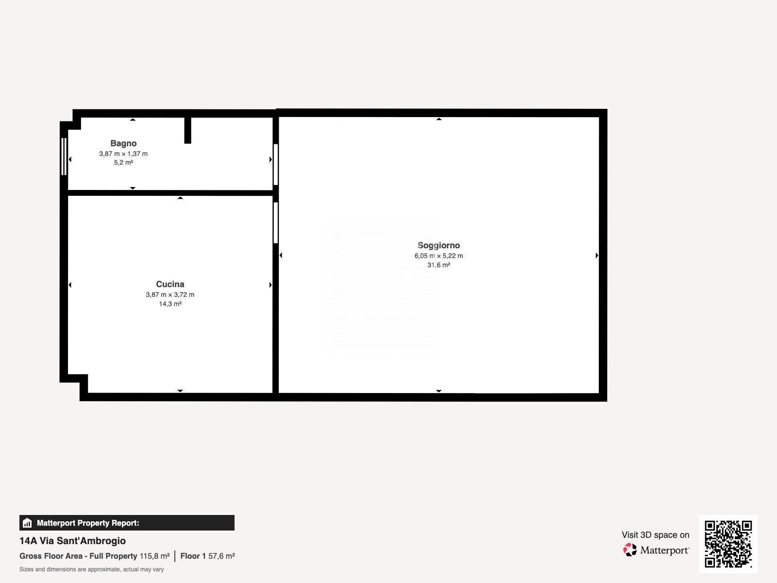 Foto 31 - Villa a Schiera via sant' ambrogio
 
42, Toscolano-Maderno - planimetria 1