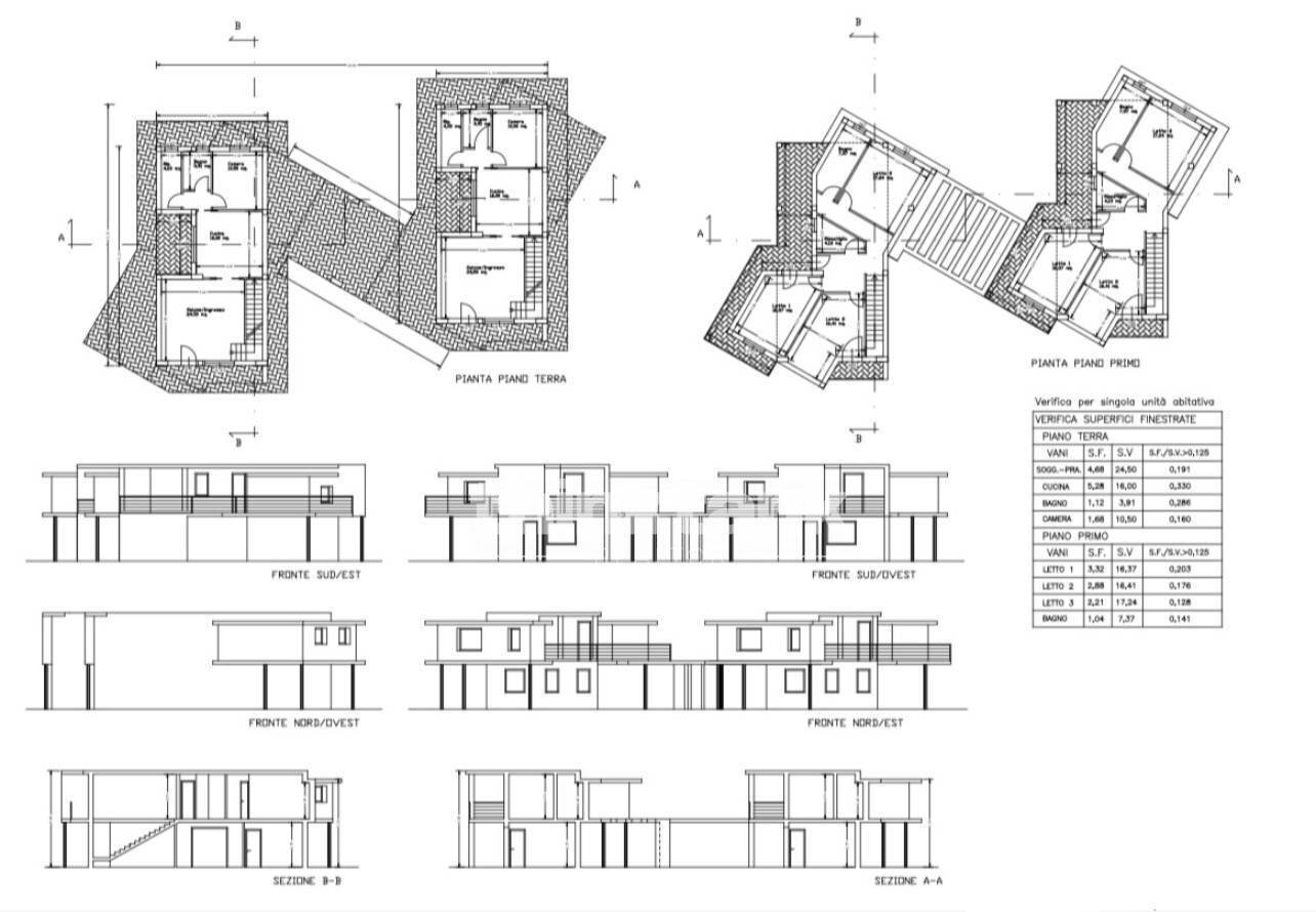 Foto 7 - Building land C.da Serpaolo, Augusta - floor plans 1
