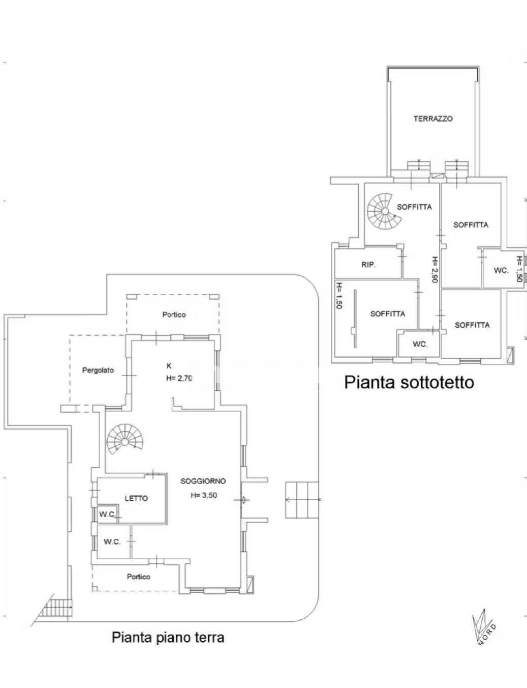 Foto 27 - Villa Via Timone Zaccanazzo, Acireale - planimetria 1
