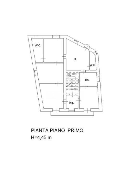 Foto 31 - Villa Via Santa Lucia, Mascalucia - planimetria 1
