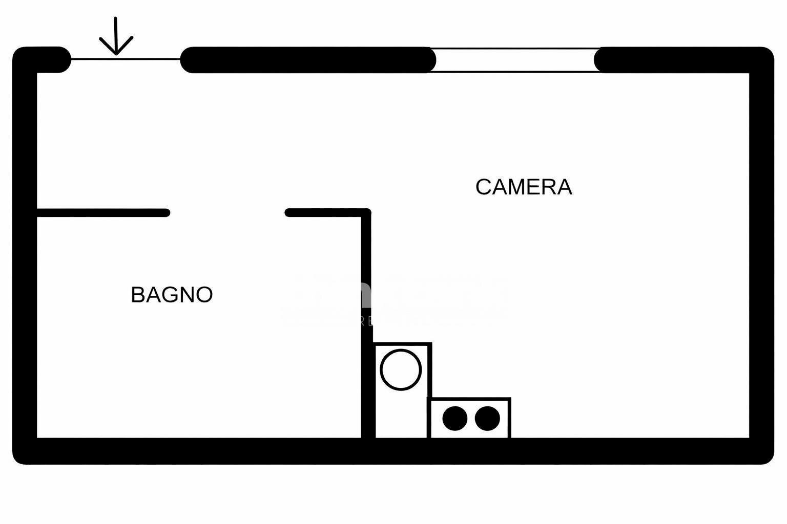 Foto 6 - Appartamento Via Francesco Cilea, Catania - planimetria 1