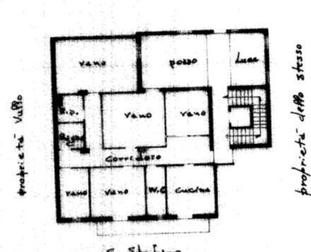 Foto 43 - Appartamento via xxv aprile
 
158, Agrigento - planimetria 1