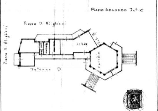 Foto 30 - Appartamento Piazza Dante Alighieri
 
6, Mascalucia - planimetria 1