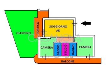 Planimetria - Quadrilocale Giulianova - foto 30