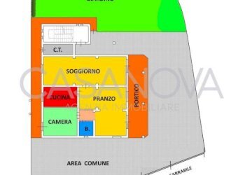 Planimetria - Trilocale Mosciano Sant'Angelo - foto 18