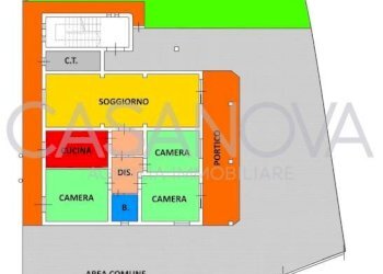 Planimetria - Trilocale Mosciano Sant'Angelo - foto 19