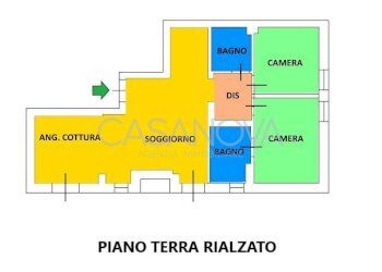 Planimetria - Appartamento Giulianova - foto 11