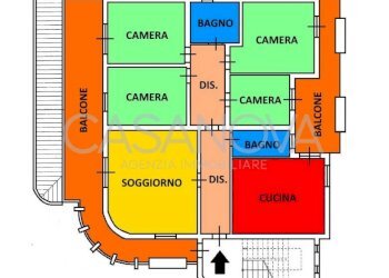 Planimetria - Appartamento Mosciano Sant'Angelo - foto 26