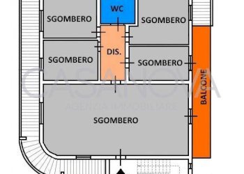 Planimetria - Apartment Mosciano Sant'Angelo - photo 27