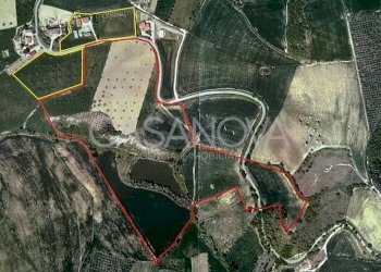 Mappa - Rustico via Villa De Luca, Bellante - foto 1