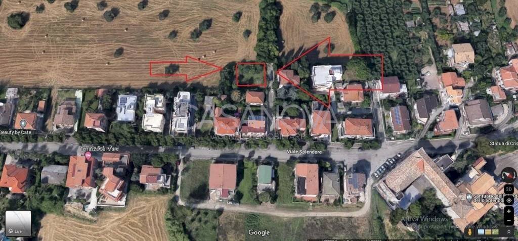Mappa - Terreno edificabile viale dello Splendore, Giulianova - foto 3